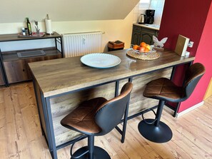 Dining - Ferienwohnung Sprejnik - Residenz am Sonnenhübel mit Aussicht und Viel Ruhe (Großschönau)