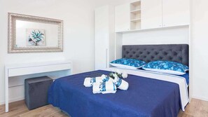 3 habitaciones, tabla de planchar con plancha y wifi gratis 