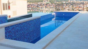 Piscine chauffée