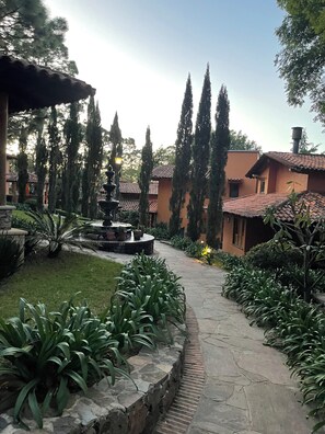 Áreas de la propiedad