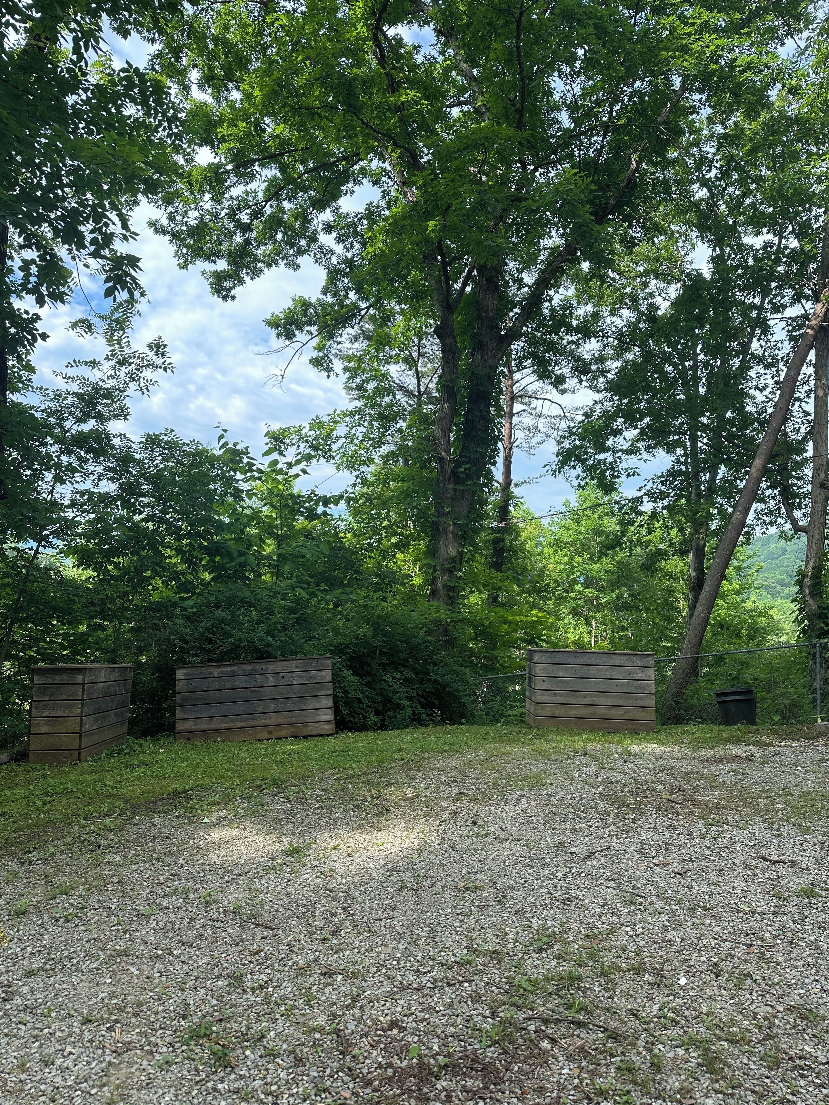 Overnattingsstedets uteområder