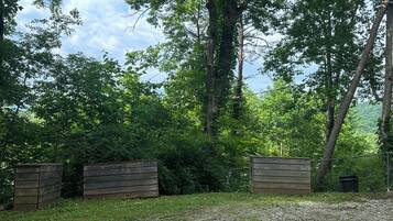 Overnattingsstedets uteområder