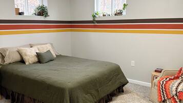 2 bedrooms, WiFi, bed sheets