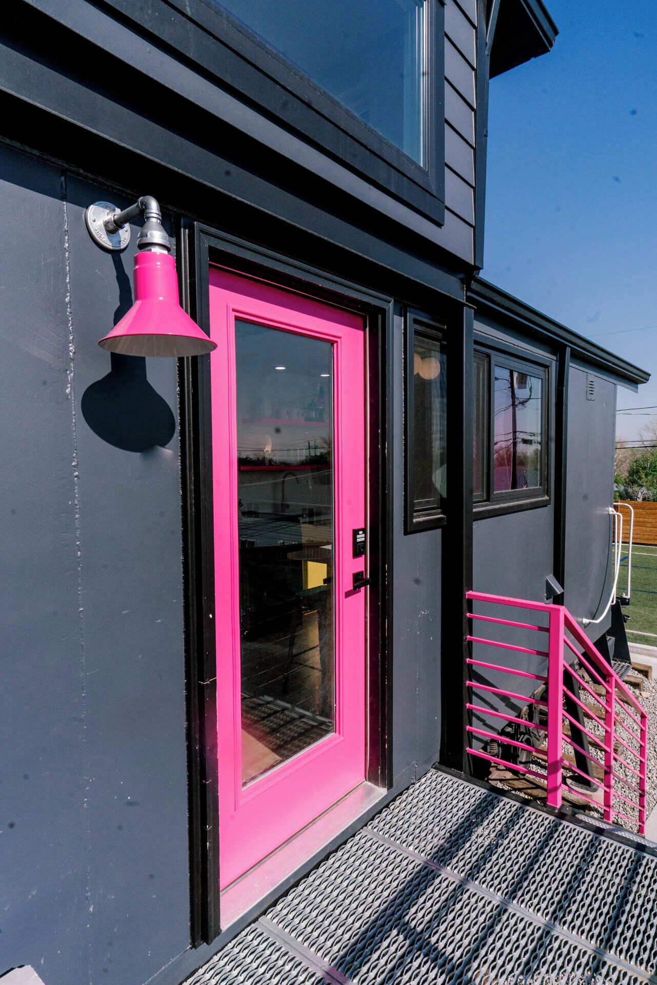 Détail de l’extérieur