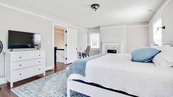 5 chambres, fer et planche à repasser, Wi-Fi, draps fournis