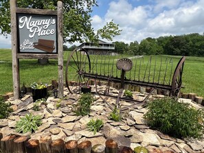 Terrein van de accommodatie