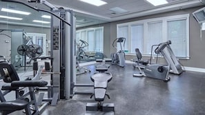 Fitnessbereich
