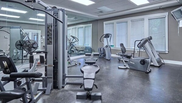 Sala de fitness