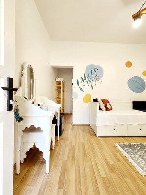 Chambre Classique | Coin séjour