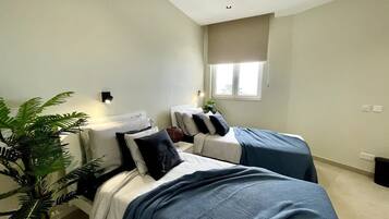 3 chambres, fer et planche Ă repasser, Wi-Fi, draps fournis