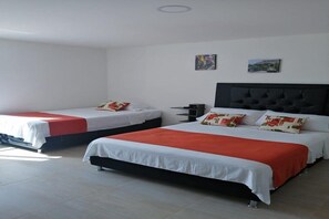 1 Schlafzimmer, kostenloses WLAN, Bettwäsche