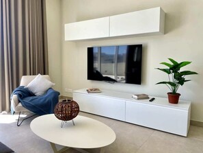 TV - FL12 LUX Penthouse Bugibba Square (Saint Paul's Bay)