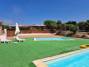 Udendørs pool