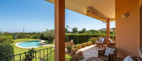 Overnatningsstedets område