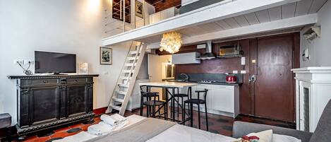 1 chambre, Wi-Fi, draps fournis