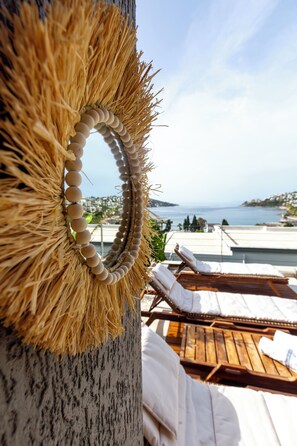 Terrace/patio - Marje Villas Bodrum (Bodrum)