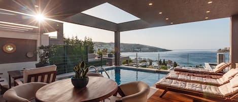 42-inch LED TV with satellite channels