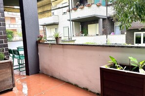 Property grounds - P031 - Porto Recanati, three-room apartment with terrace 100m from the sea (Porto Recanati)