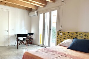 1 bedroom, WiFi, bed sheets - Palme 10 - Marcelli, two-room apartment with garden, Residence Le Palme (Marcelli)