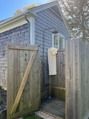 Property grounds - Country Farmhouse, Old Vineyard, Central AC, 2 King beds. (West Tisbury)