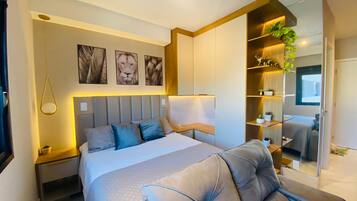 1 quarto, Wi-Fi, roupa de cama