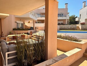 Restauration en plein air