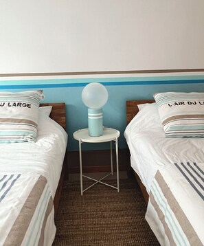 2 dormitorios, tabla de planchar con plancha, wifi gratis y ropa de cama