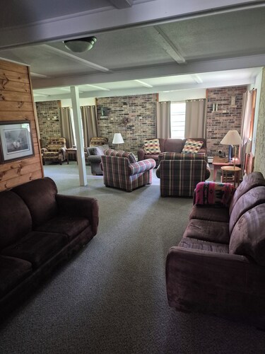 Bunkhouse on Tagalong Golf Course