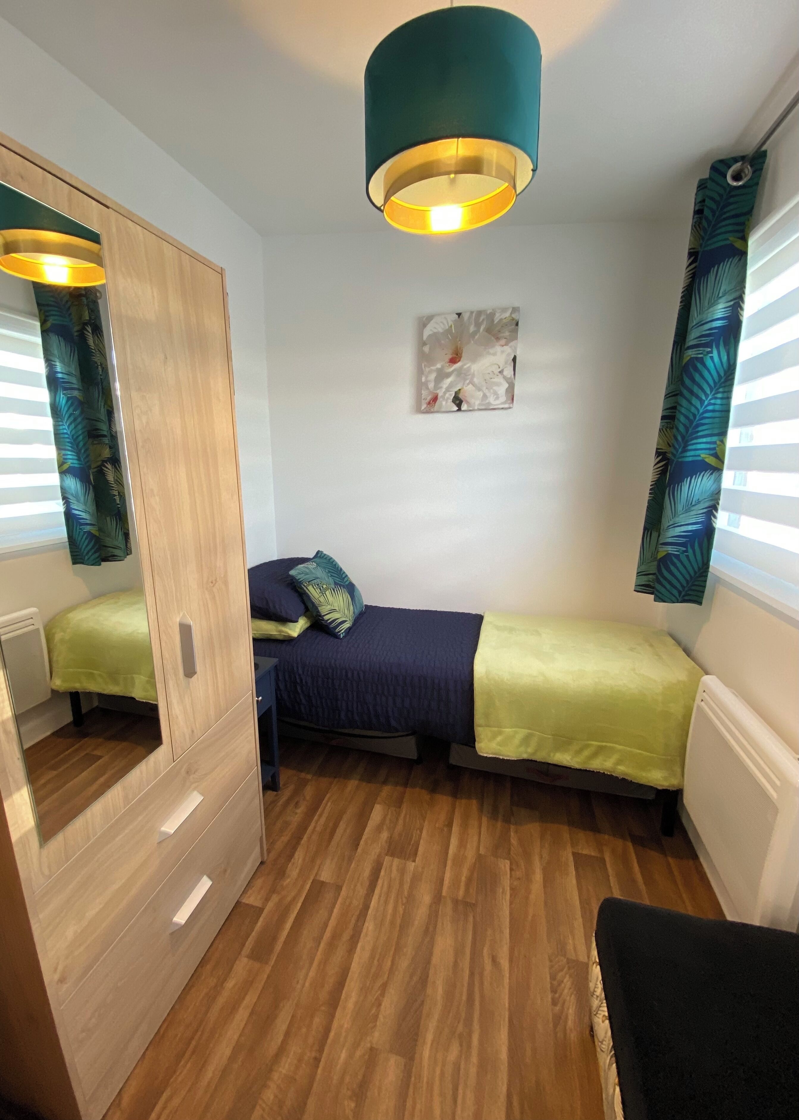 2 soverom, strykejern/-brett, wi-fi (inkludert) og sengetøy