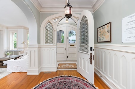 Áreas de la propiedad