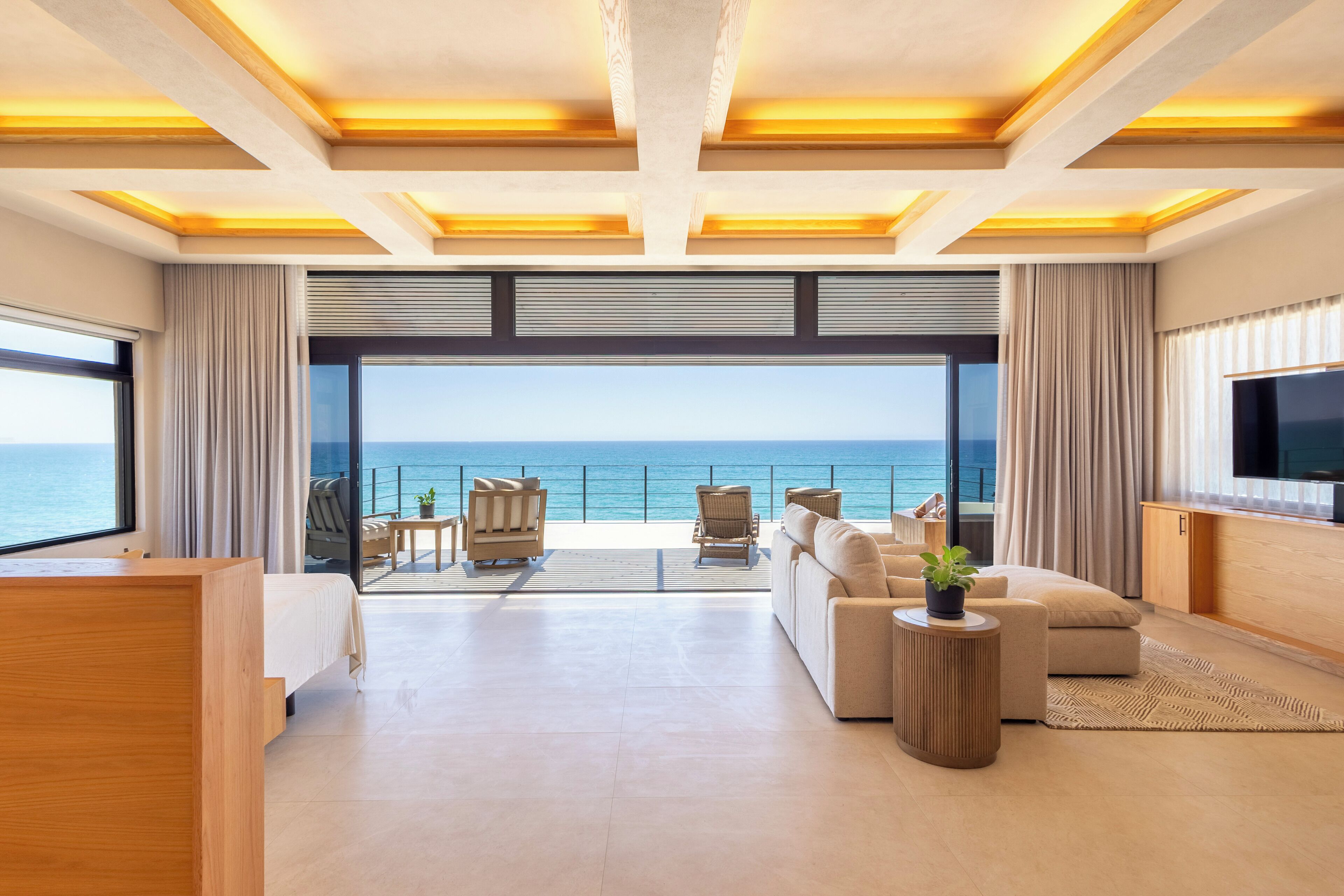 パノラミック ペントハウス | 1 室のベッドルーム、ミニバー (無料)、セーフティボックス (室内)、アイロン / アイロン台