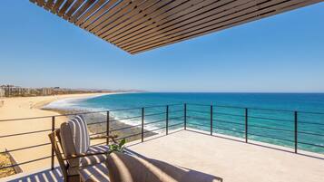 Panoramic-Penthouse | Strand-/Meerblick