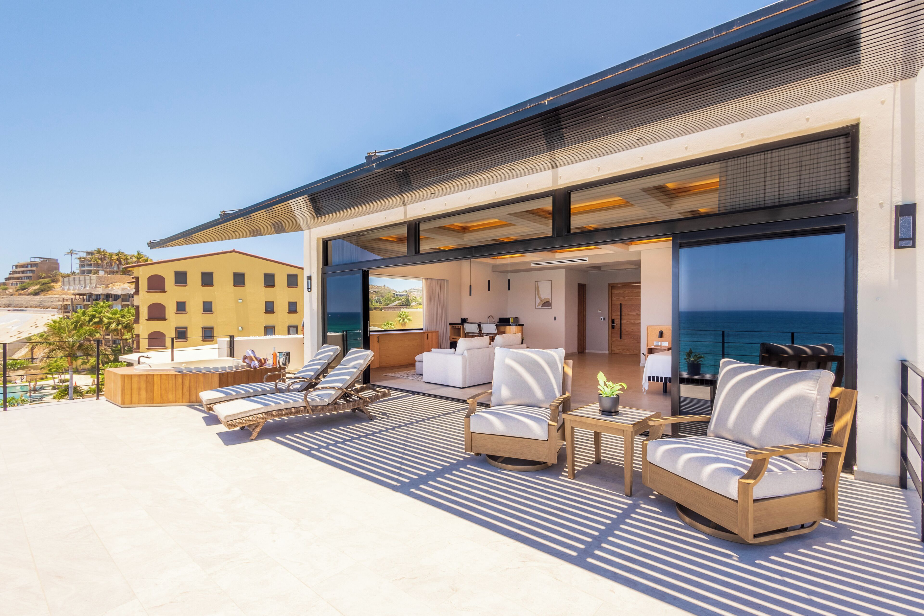 パノラミック ペントハウス | ビーチ / オーシャン ビュー