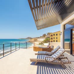 Attico panoramico | Vista spiaggia/mare