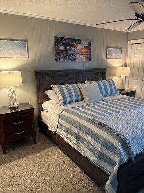 2 bedrooms, iron/ironing board, free WiFi, wheelchair access