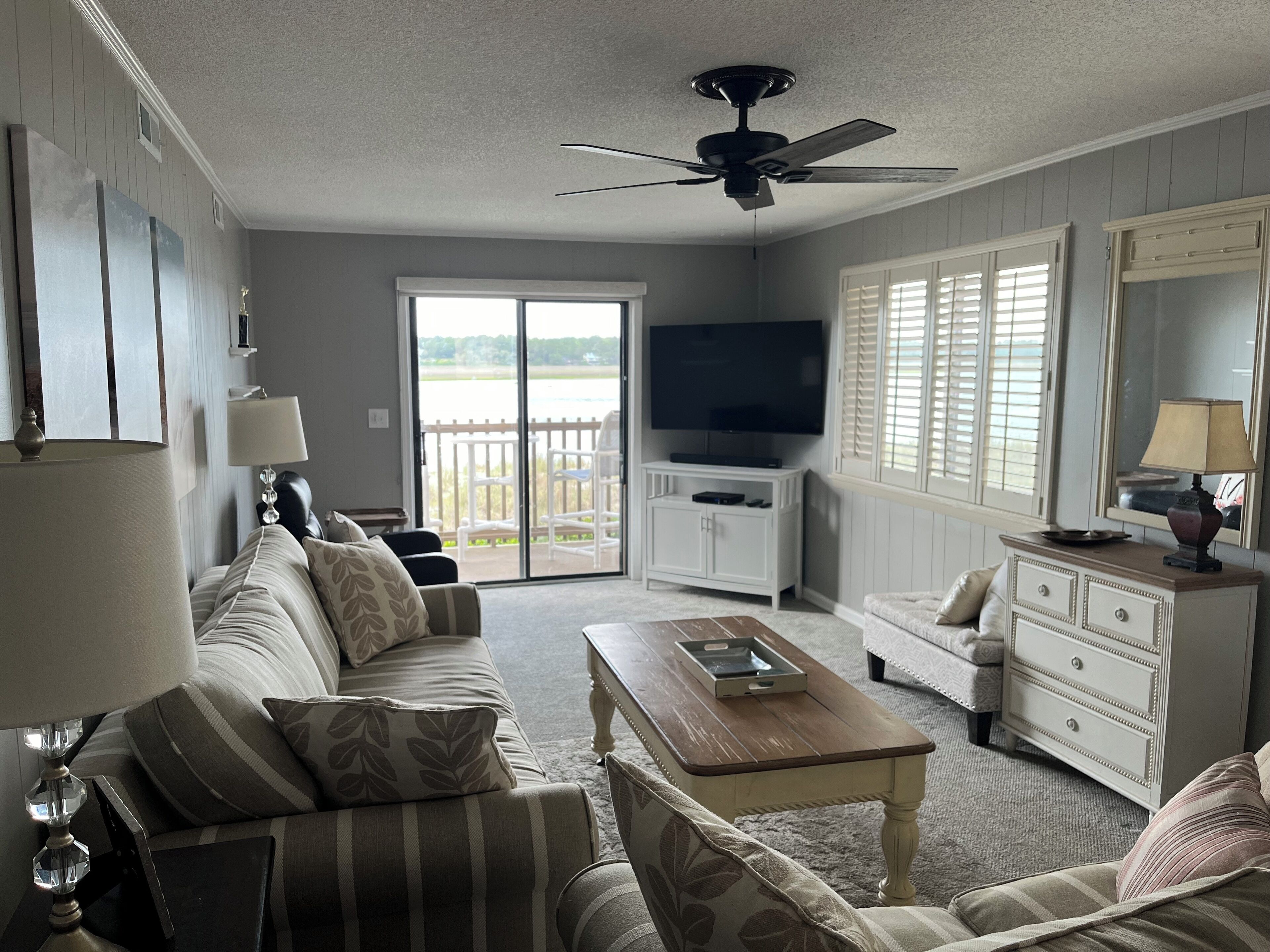 NEW FOR 2024! 1st Floor, 2BR-2BA Renovated Waterfront Condo @ Inlet Point Villas