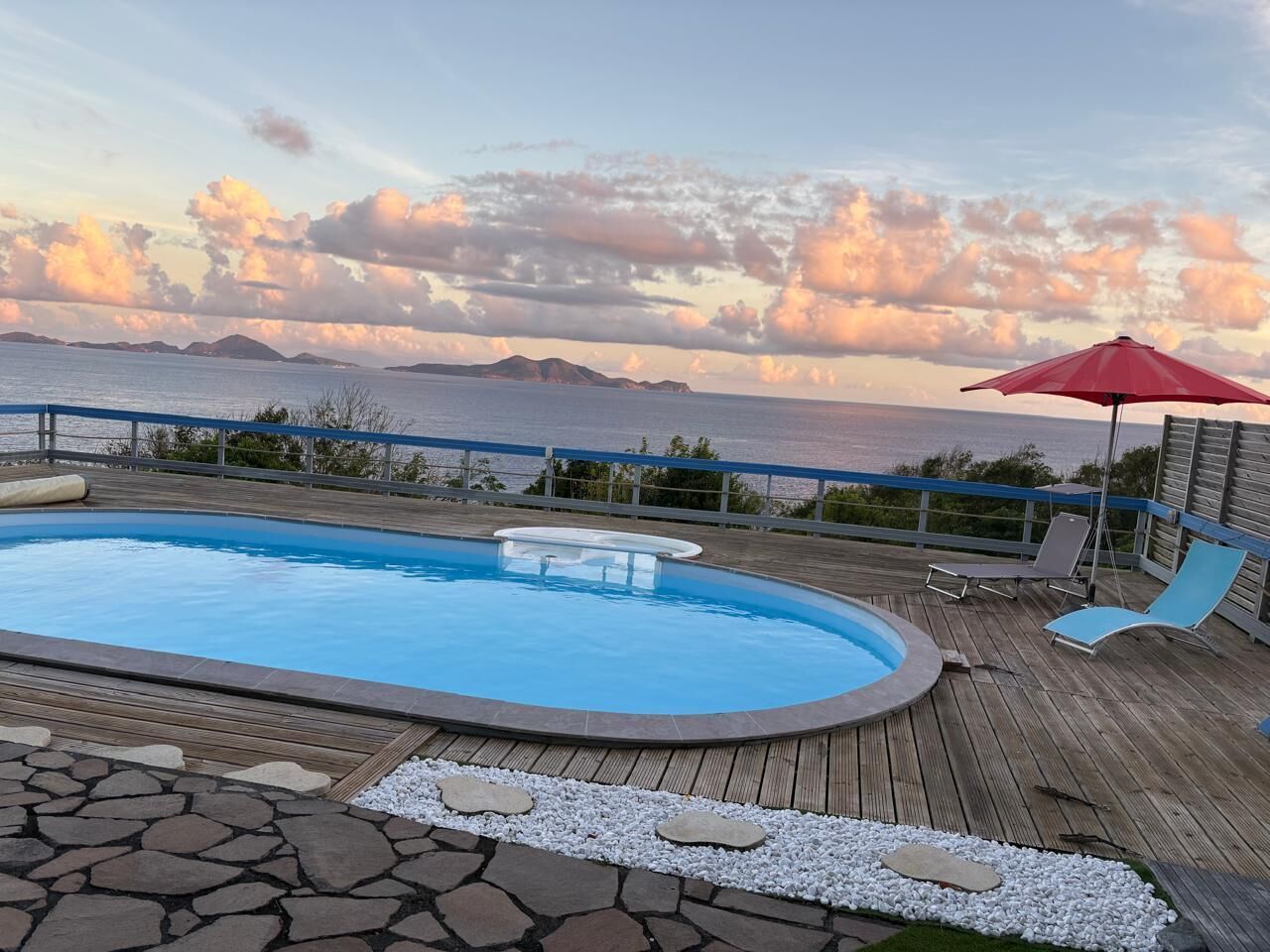 Piscine extérieure