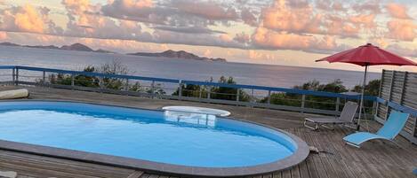 Piscine extérieure