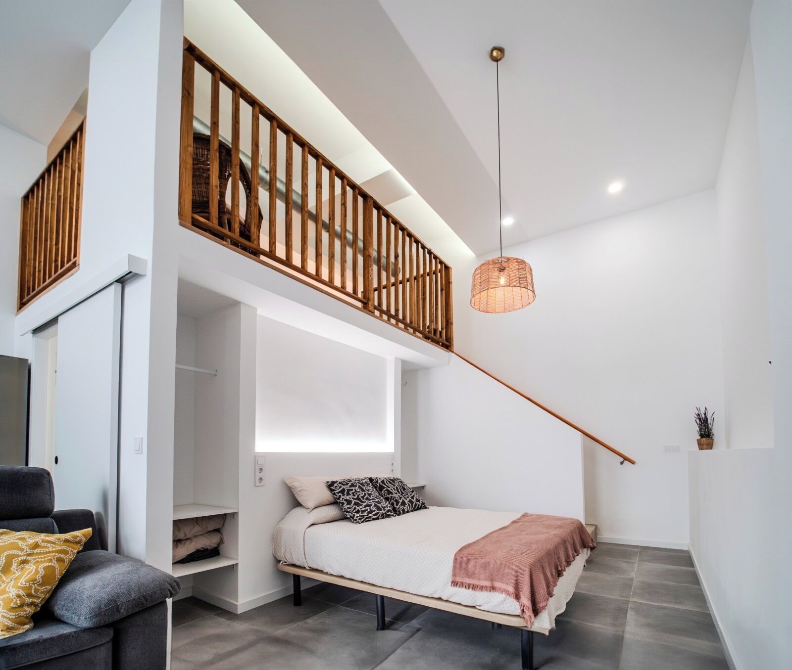 1 chambre, fer et planche à repasser, lit parapluie, Wi-Fi