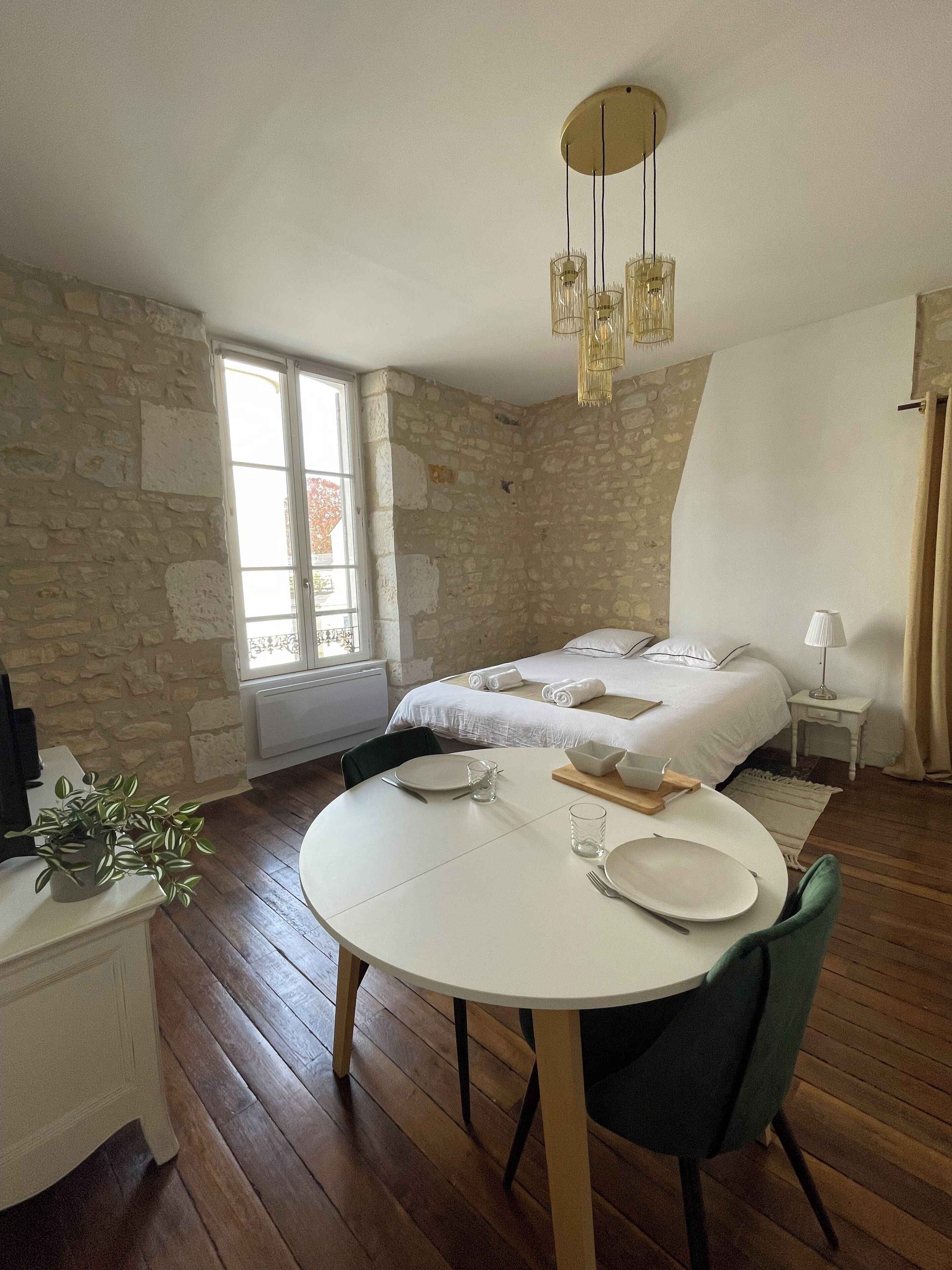 1 Schlafzimmer, WLAN, Bettwäsche