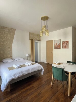 1 Schlafzimmer, WLAN, Bettwäsche