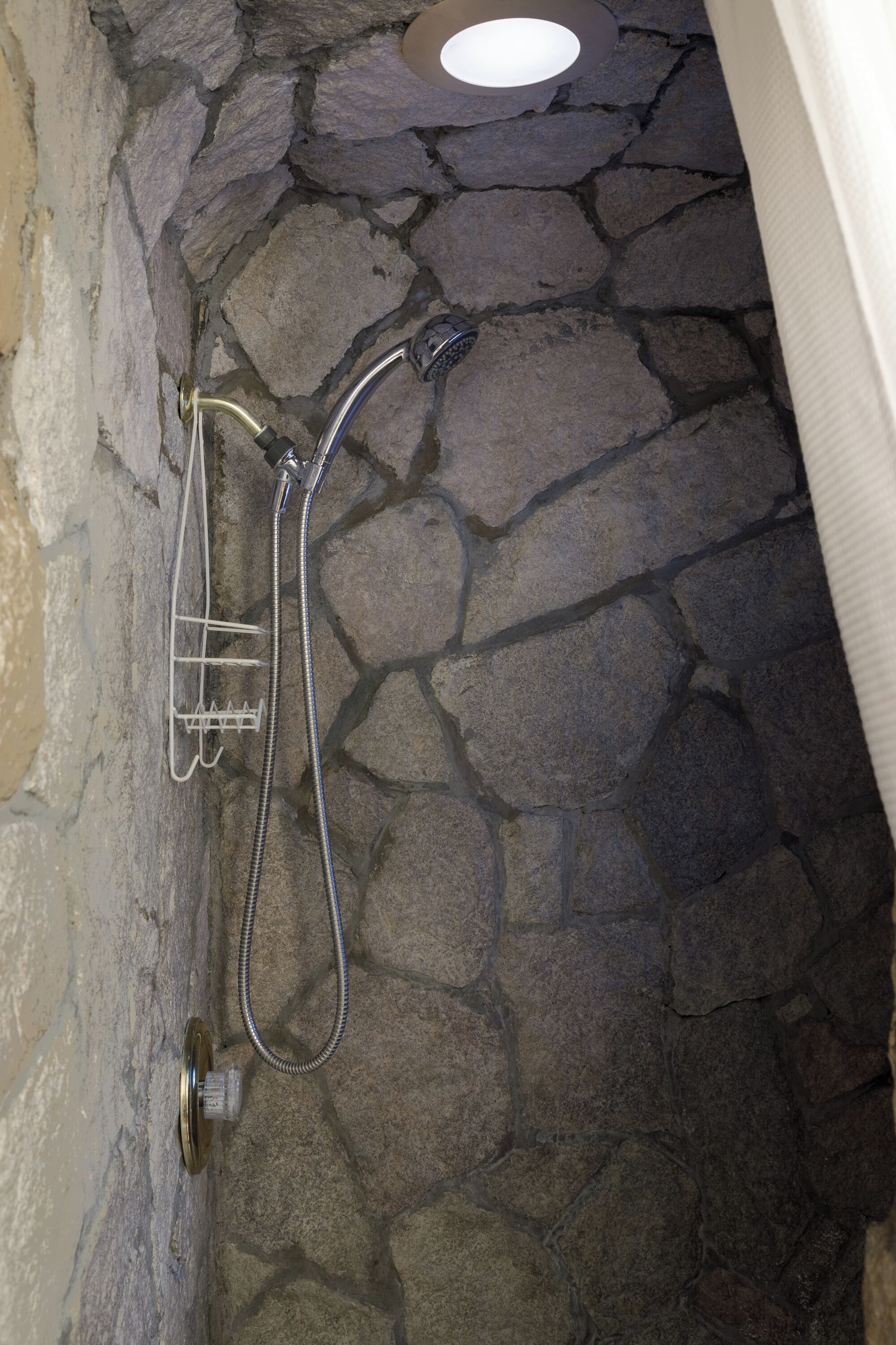 Dusj på badet