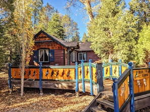 Cabin, 1 phòng ngủ, lò sưởi, quang cảnh núi | Quang cảnh núi