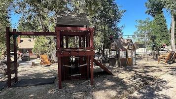 Children's play area - outdoor