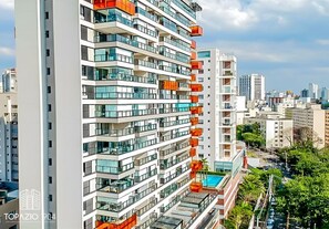 Exterior - Magnífico Studio Vista 19º 5 min da Av. Paulista (Vila Mariana São Paulo)