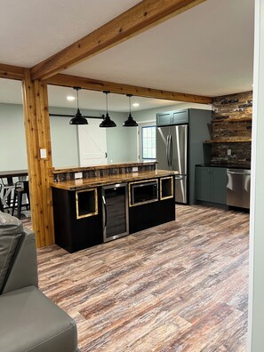 Interior - The Park House sleeps 9 comfortably. Come visit the NRGNP in Wild, Wonderful WV. (Fayetteville)