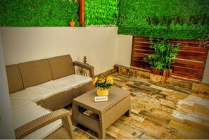 Terraza o patio