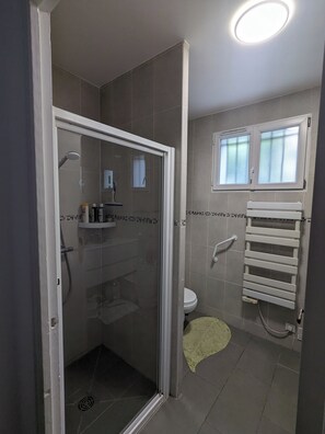 Shower, hair dryer, towels, soap - 5 Bedroom Private vacation home in Vaires-sur-Marne (Vaires-sur-Marne)