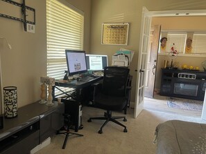3 chambres, bureau, fer et planche à repasser, Wi-Fi