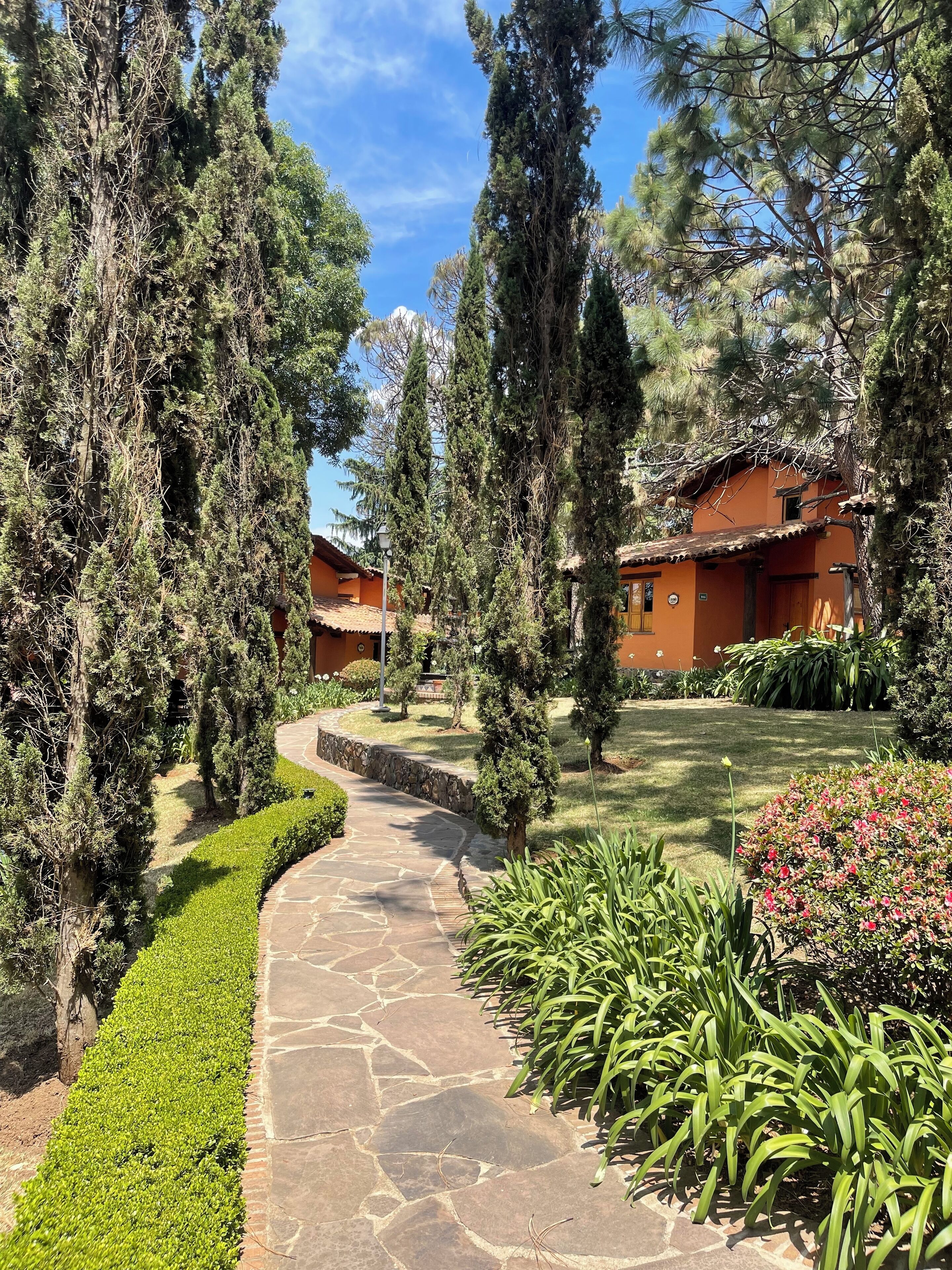 Áreas de la propiedad